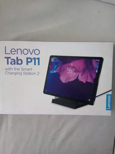 Tablet Lenovo Tab P11 con estación de carga - miniatura 1