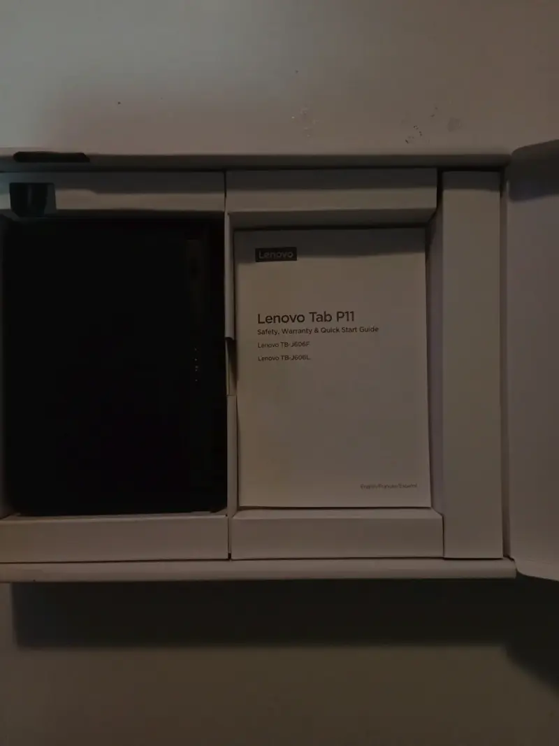 Tablet Lenovo Tab P11 con estación de carga - 4
