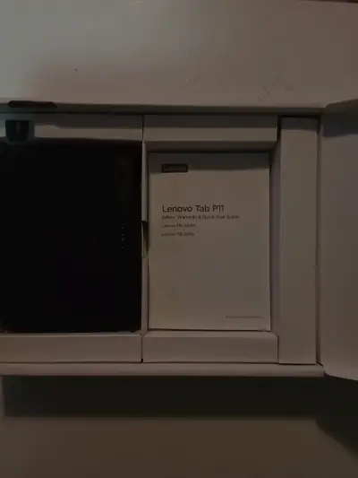 Tablet Lenovo Tab P11 con estación de carga - miniatura 5