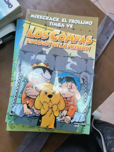 Colección de libros Los Compas de Mikecrack - miniatura 1