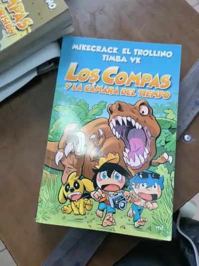 Colección de libros Los Compas de Mikecrack - miniatura 2