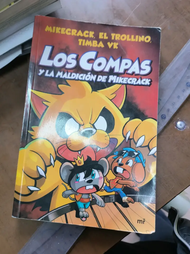 Colección de libros Los Compas de Mikecrack - 3