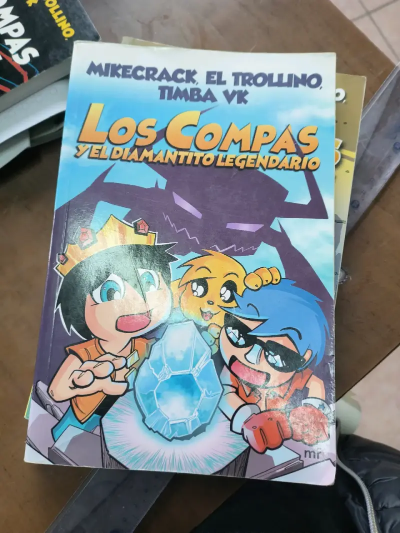 Colección de libros Los Compas de Mikecrack - 5