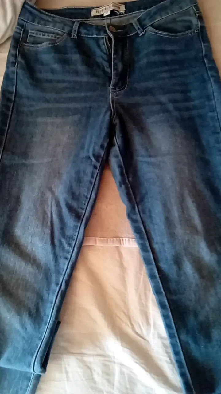 Jeans azul oscuro Blugirl Denim talla 40