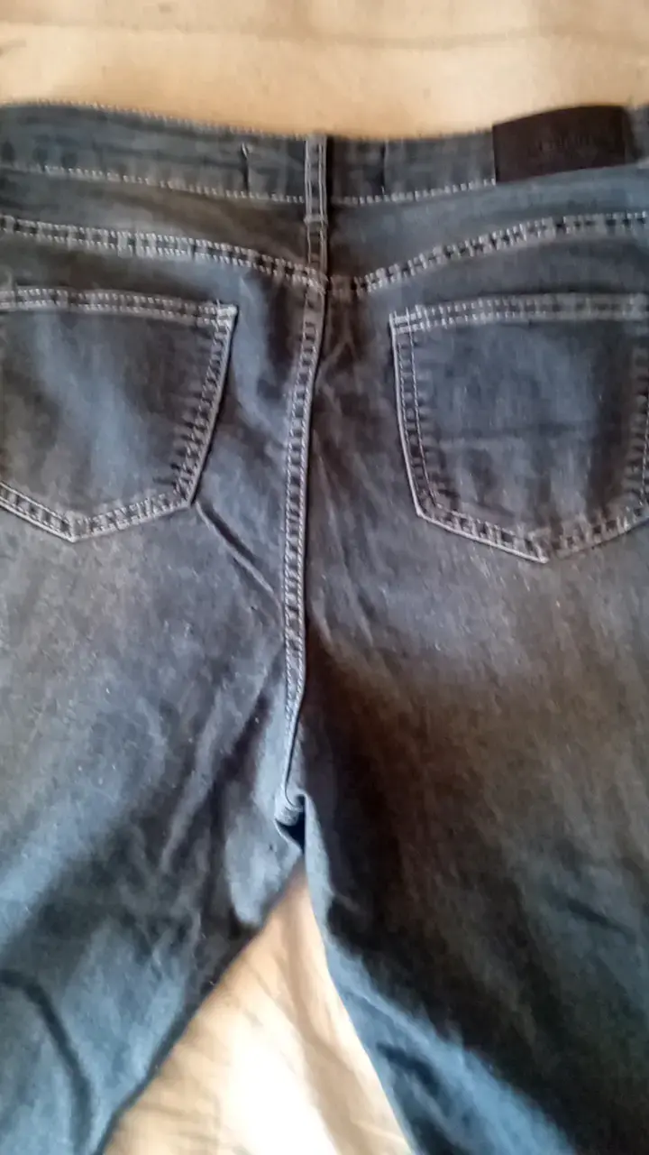 Jeans azul oscuro Blugirl Denim talla 40 - 3