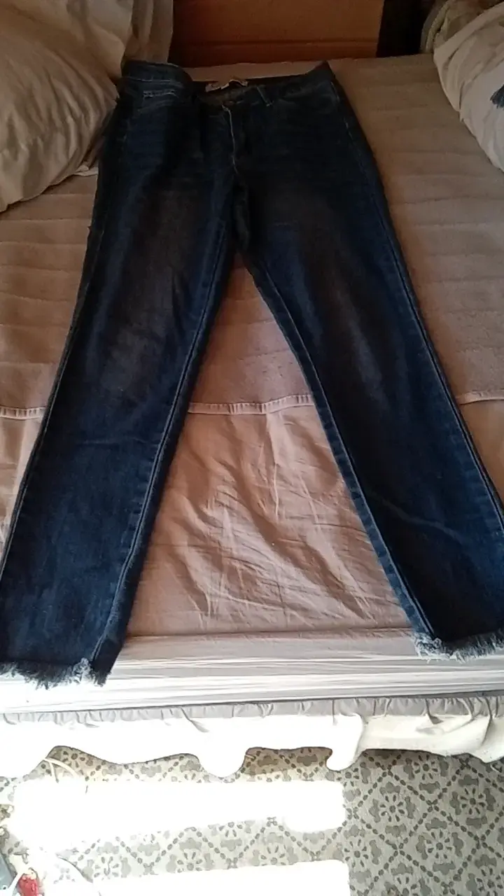 Jeans azul oscuro Blugirl Denim talla 40 - 4