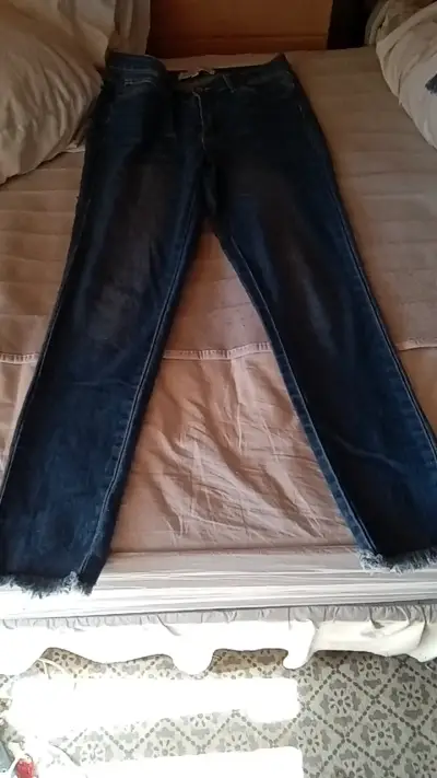 Jeans azul oscuro Blugirl Denim talla 40 - miniatura 4
