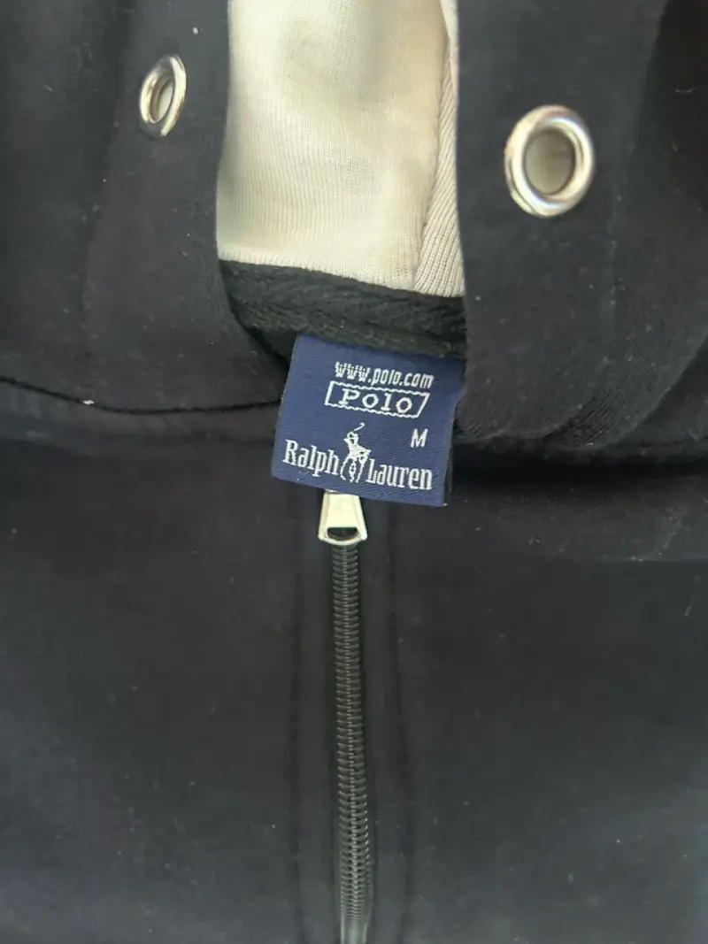 Polerón con capucha negro Polo Ralph Lauren - 2