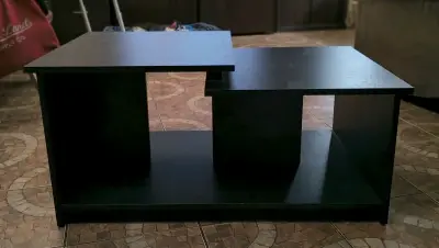 Mesa de centro moderna negra - miniatura 1