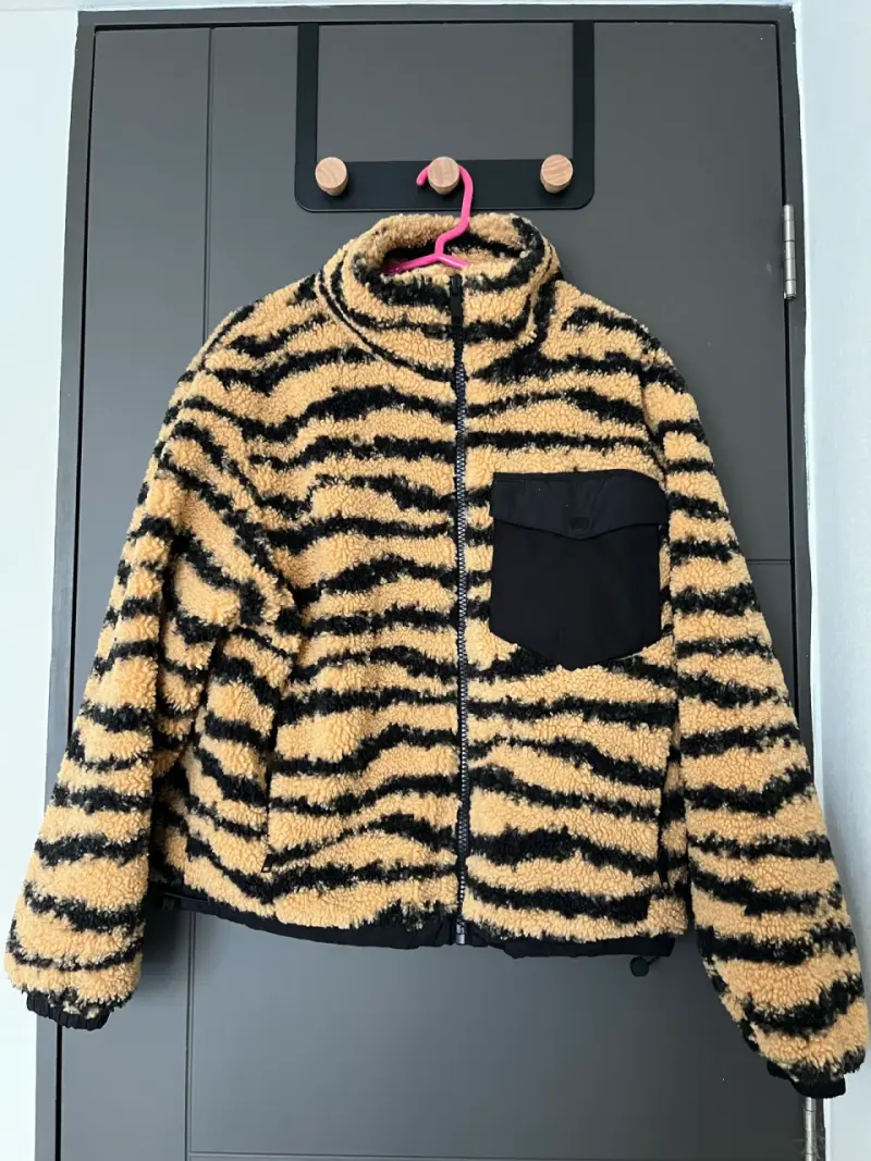 Chaqueta Foster chipirro animal print - 2