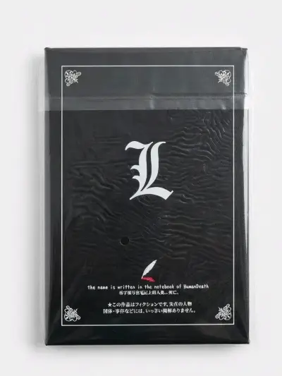 Libreta Death Note Light Yagami Kira - miniatura 1