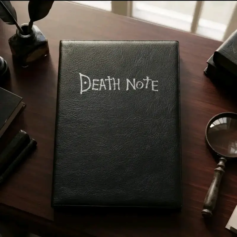 Libreta Death Note Light Yagami Kira - 2