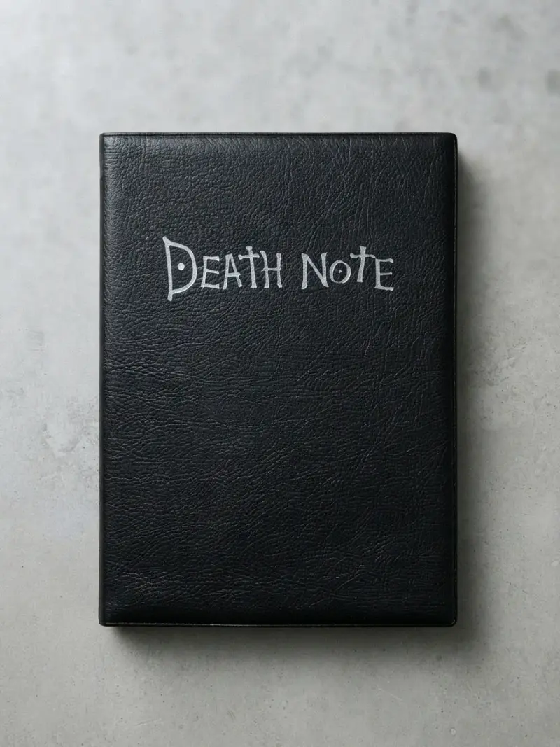 Libreta Death Note Light Yagami Kira - 4