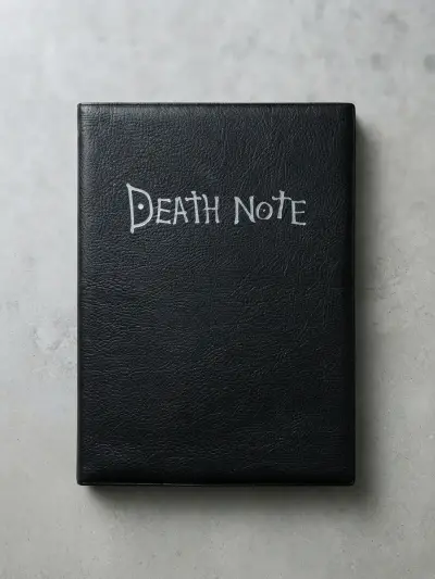 Libreta Death Note Light Yagami Kira - miniatura 4