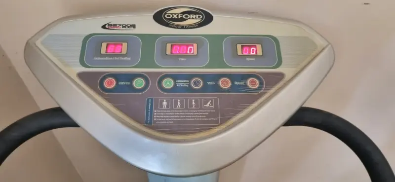 Plataforma Vibratoria Oxford Vibro Plate - 3