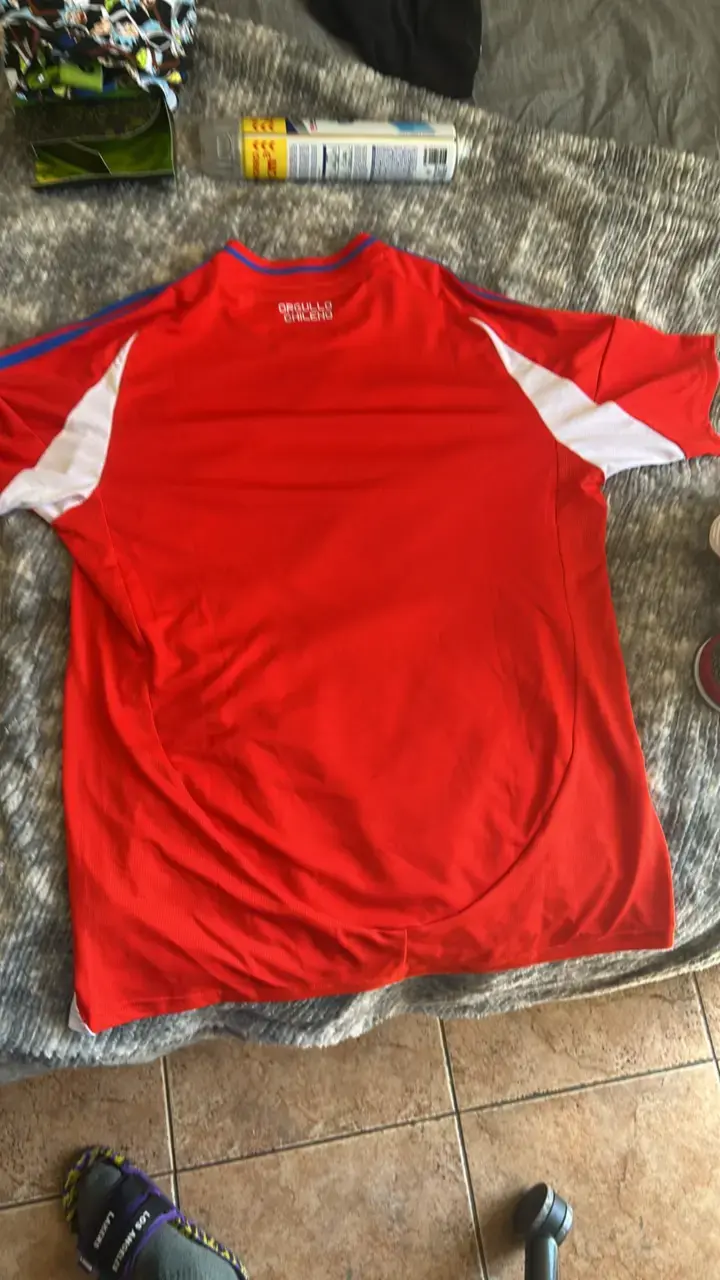 Camiseta de Chile firmada por Claudio bravo - 4