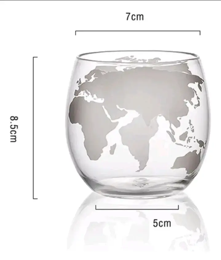 Decantador de Whisky con Vasos de Cristal - 5