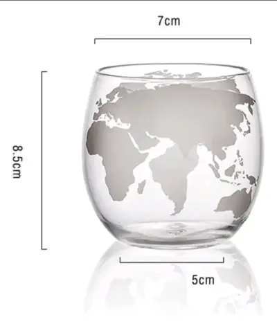 Decantador de Whisky con Vasos de Cristal - miniatura 5