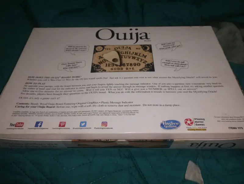 Tablero Ouija Hasbro Gaming - 2