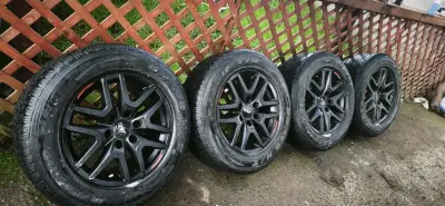 Juego de llantas y neumáticos  Maxxis aro 18 de 8 - miniatura 4