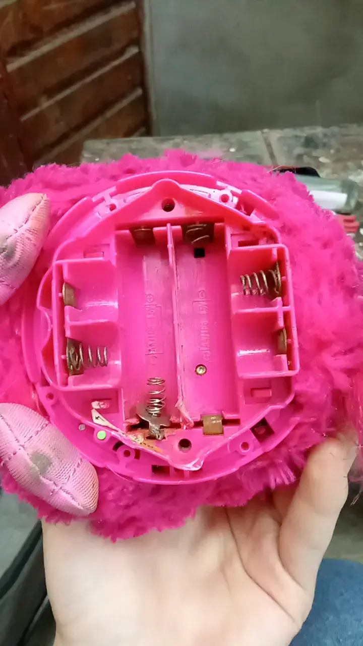 Furby PARA REPARACION rosado con orejas grandes - 2