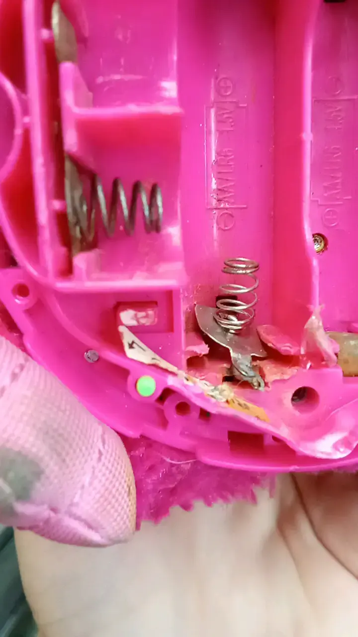 Furby PARA REPARACION rosado con orejas grandes - 3