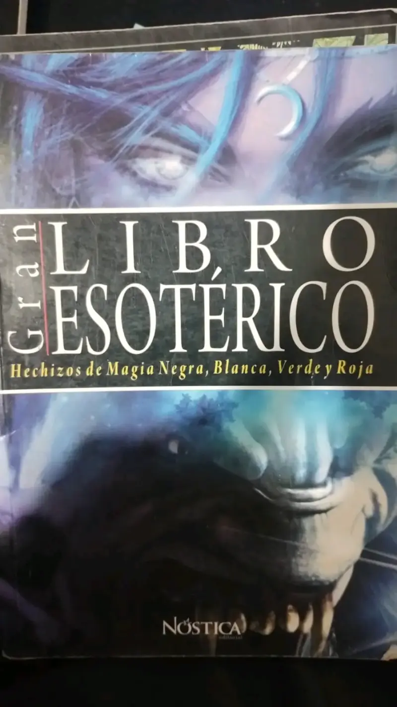 Colección de Libros de Hechizos y Esoterismo - 3