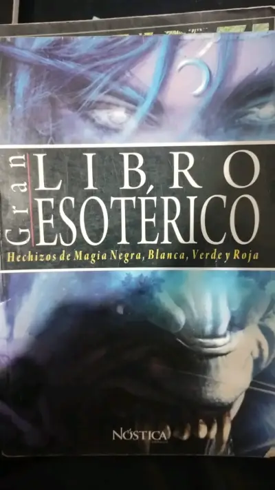Colección de Libros de Hechizos y Esoterismo - miniatura 3