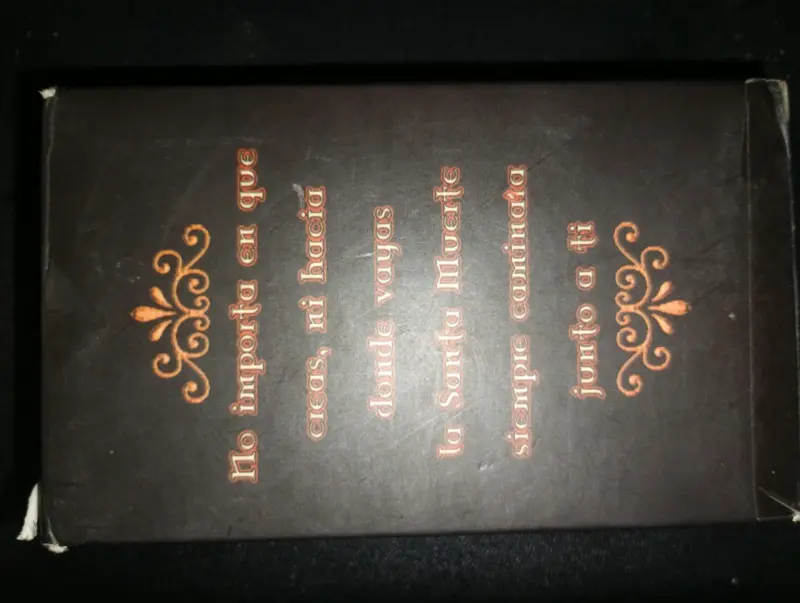 Tarot de la Santa Muerte - 2