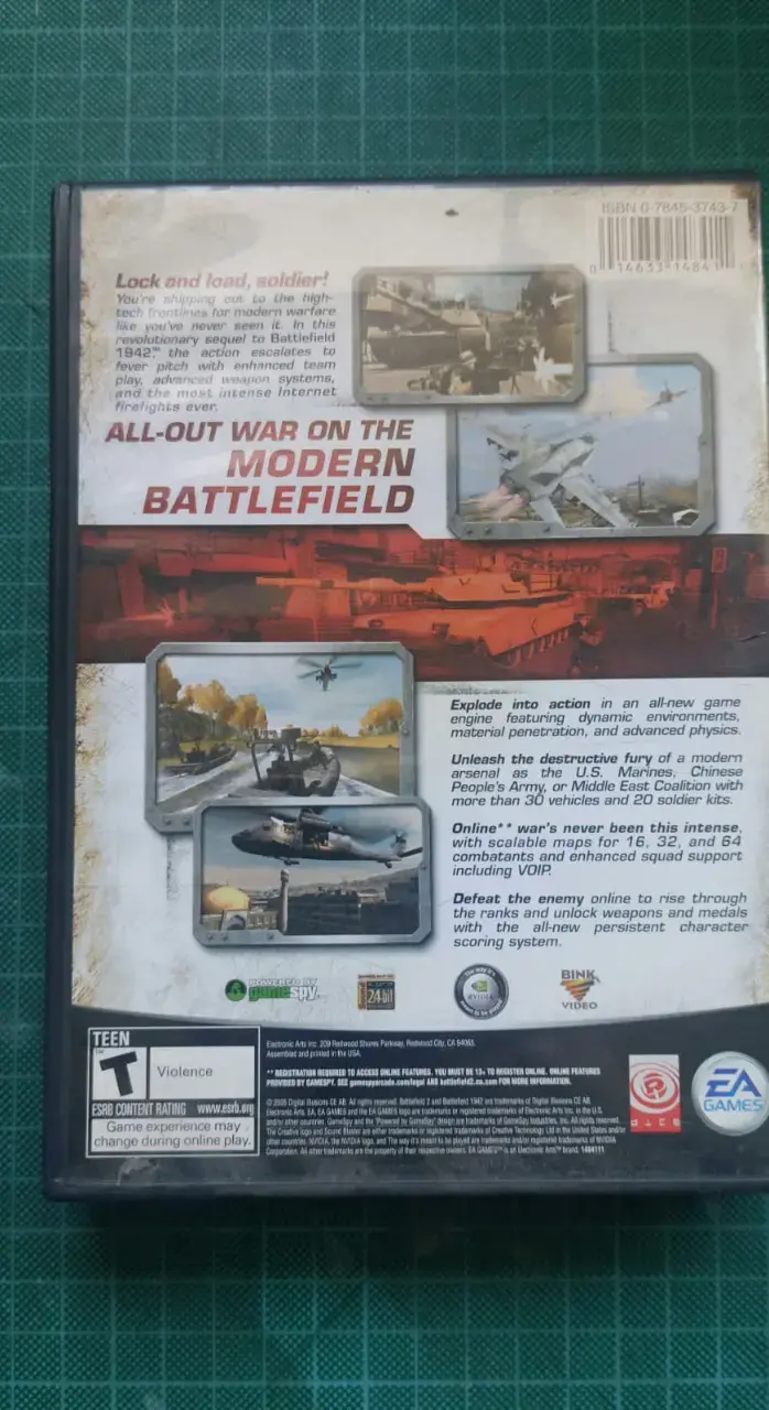 Juego PC Battlefield 2 en caja original - 2