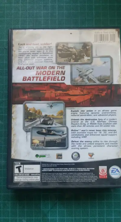 Juego PC Battlefield 2 en caja original - miniatura 2