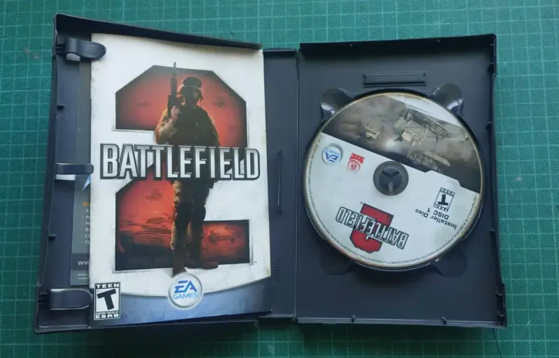 Juego PC Battlefield 2 en caja original - 3