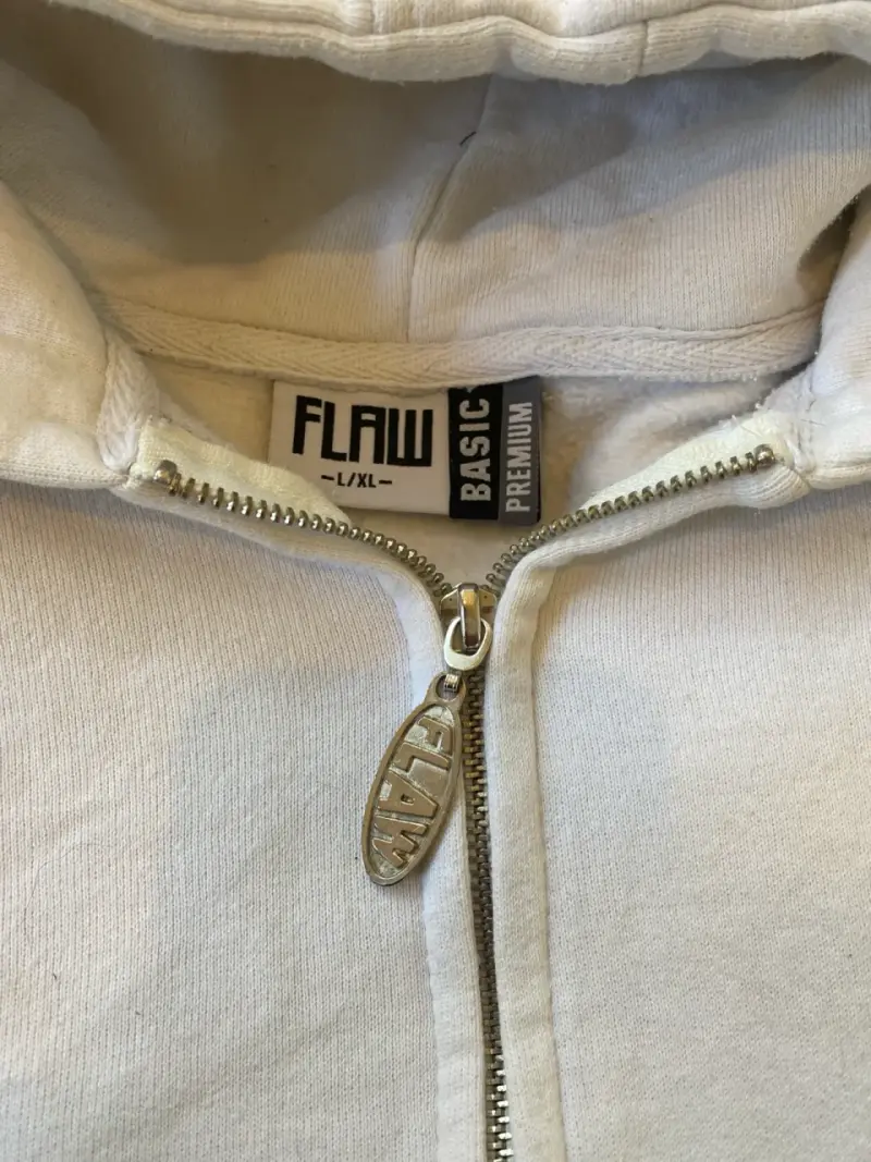 Polerón Flaw talla L boxy fit - 5