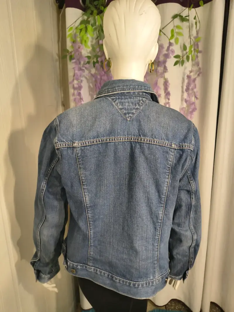 Chaqueta de mezclilla Tommy Hilfiger para mujer - 2