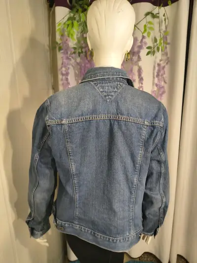 Chaqueta de mezclilla Tommy Hilfiger para mujer - miniatura 2