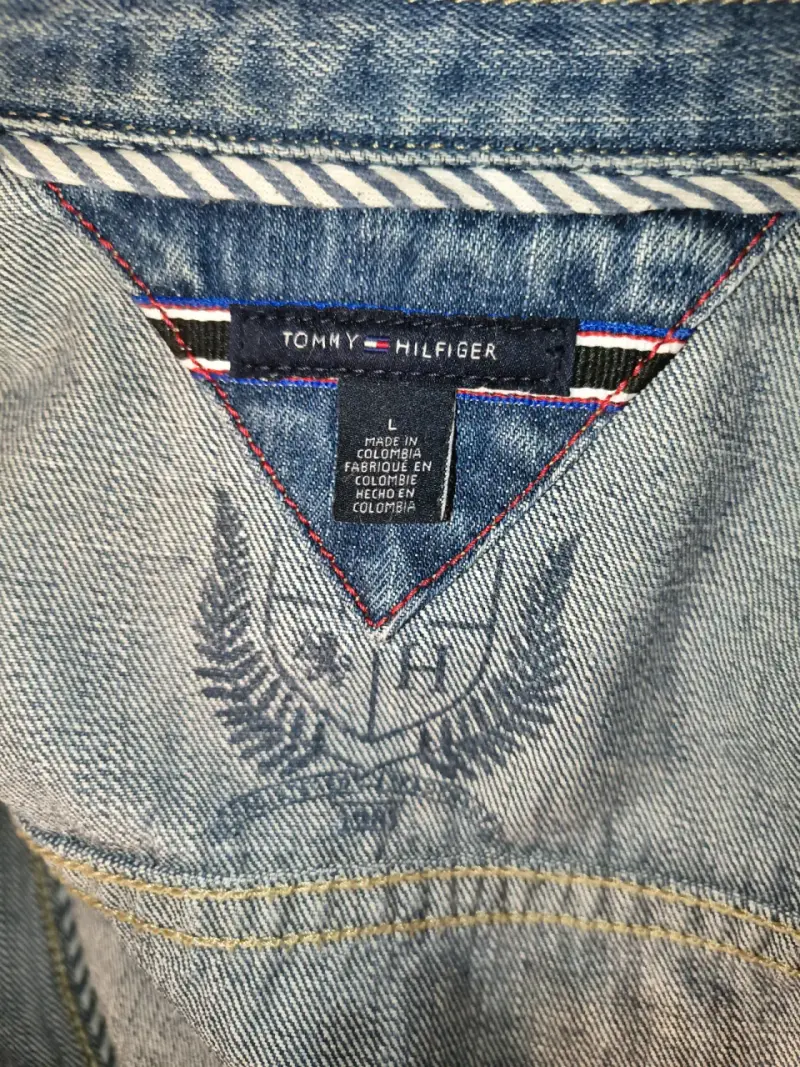 Chaqueta de mezclilla Tommy Hilfiger para mujer - 3
