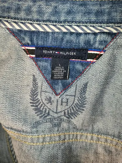Chaqueta de mezclilla Tommy Hilfiger para mujer - miniatura 3