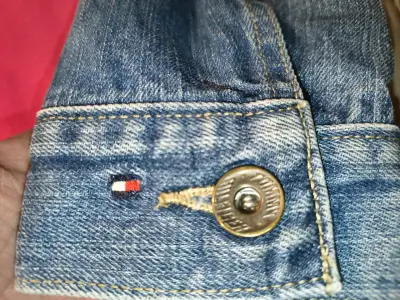 Chaqueta de mezclilla Tommy Hilfiger para mujer - miniatura 4