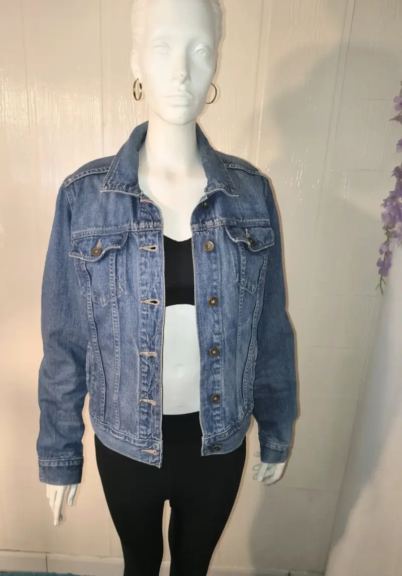 Chaqueta de mezclilla Tommy Hilfiger para mujer - 6