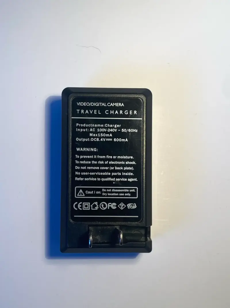 Cargador de Batería para Cámara Nikon EN-EL1 - 2