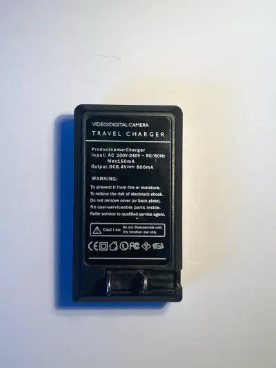 Cargador de Batería para Cámara Nikon EN-EL1 - miniatura 2