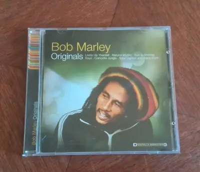 CD Bob Marley Originals Remasterizado - miniatura 1
