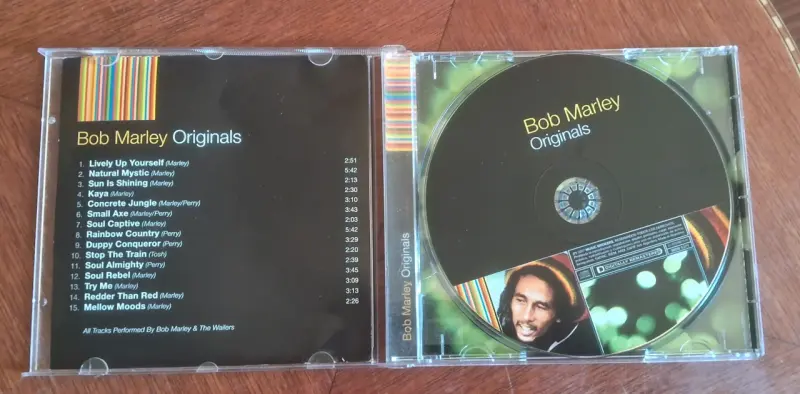 CD Bob Marley Originals Remasterizado - 2