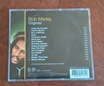 CD Bob Marley Originals Remasterizado - miniatura 3