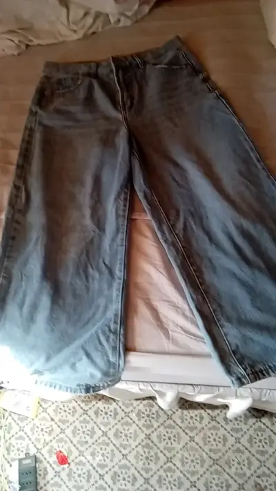 Jeans anchos Freedom 1985 Co talla 40 - miniatura 1