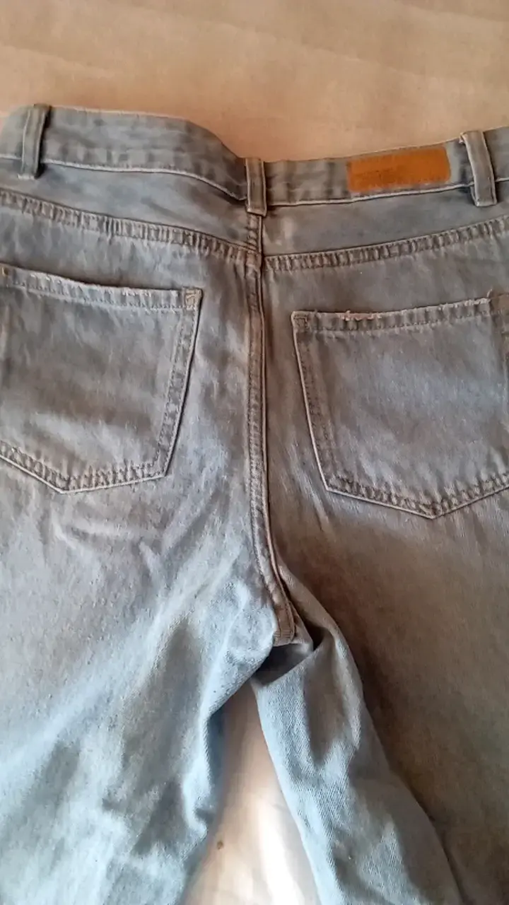 Jeans anchos Freedom 1985 Co talla 40 - 2