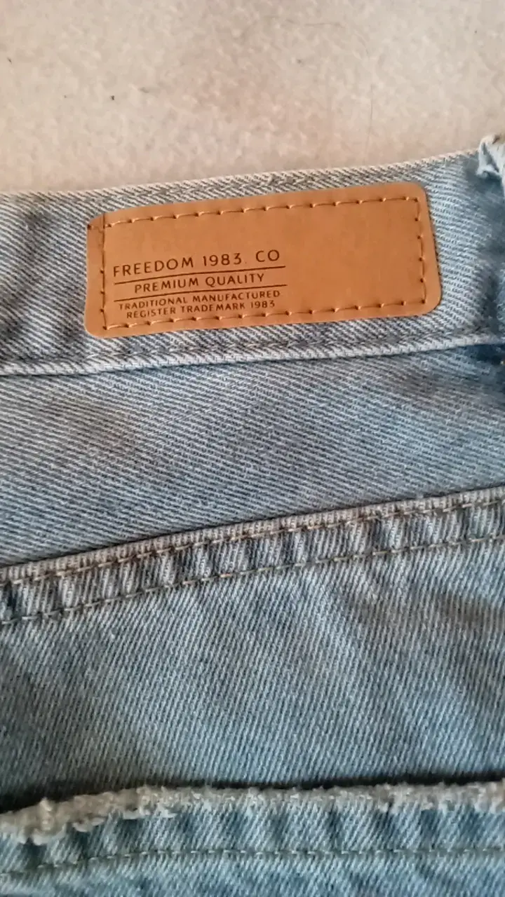 Jeans anchos Freedom 1985 Co talla 40 - 3