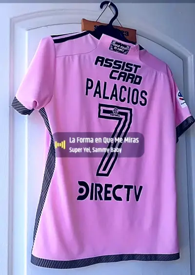 Camiseta rosa Colo-Colo edición especial - miniatura 2