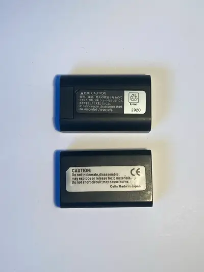 Baterías Nikon EN-EL1 y Power2000 - miniatura 2
