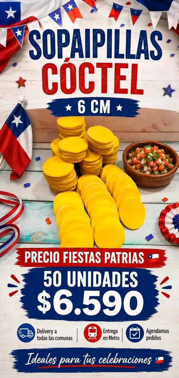 Empanadas de Cóctel AMJ 10 Unidades - 4